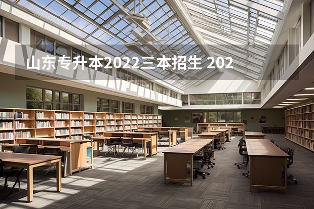 山东专升本2022三本招生 2022年山东省专升本美术环境设计招生人数比去年增加了吗?