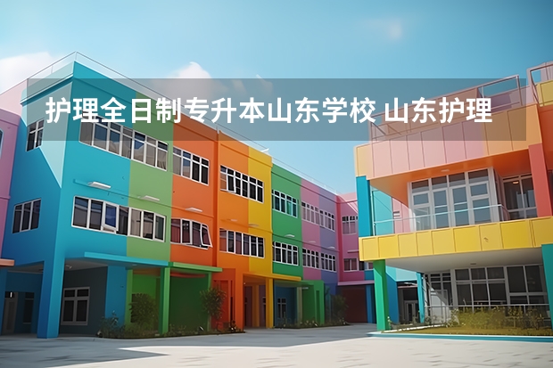 护理全日制专升本山东学校 山东护理专业专升本可以报考哪些大学