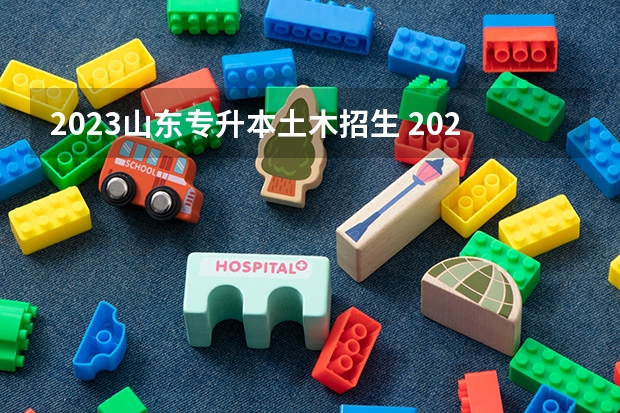 2023山东专升本土木招生 2023年青岛理工大学专升本招生专业及计划