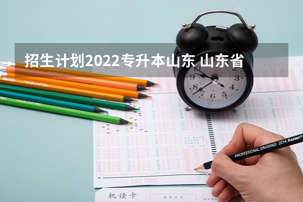 招生计划2022专升本山东 山东省2022年专升本哪些本科学校有汉语言文学专业？