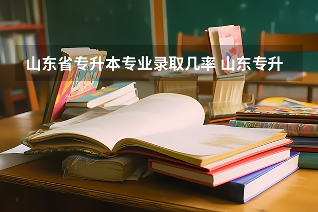 山东省专升本专业录取几率 山东专升本录取率2023