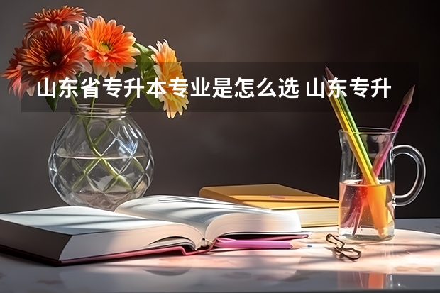 山东省专升本专业是怎么选 山东专升本学什么专业比较好？
