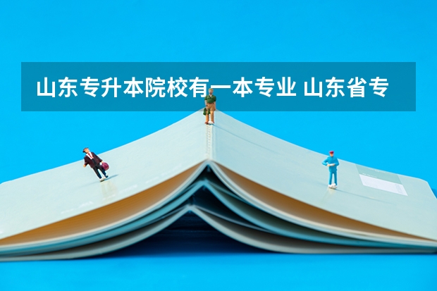 山东专升本院校有一本专业 山东省专升本学校排名和专业分数