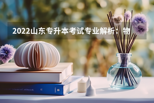 2022山东专升本考试专业解析：物流管理 山东专升本考试考什么