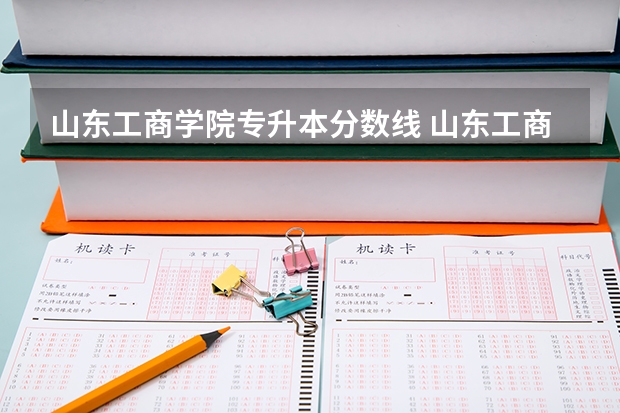 山东工商学院专升本分数线 山东工商学院成人高考专升本分数线