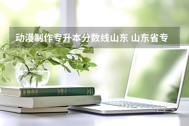 动漫制作专升本分数线山东 山东省专升本需要多少分？