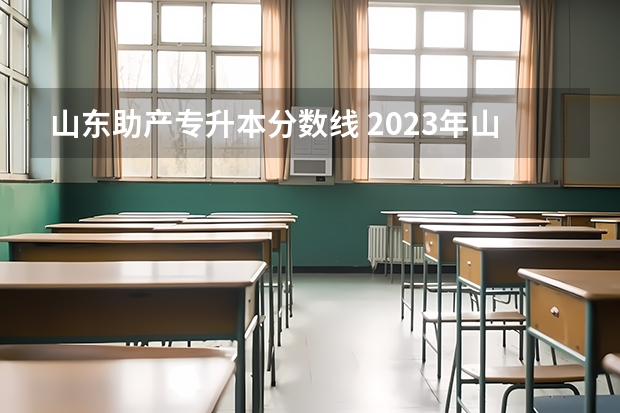 山东助产专升本分数线 2023年山东专升本各专业录取分数线？