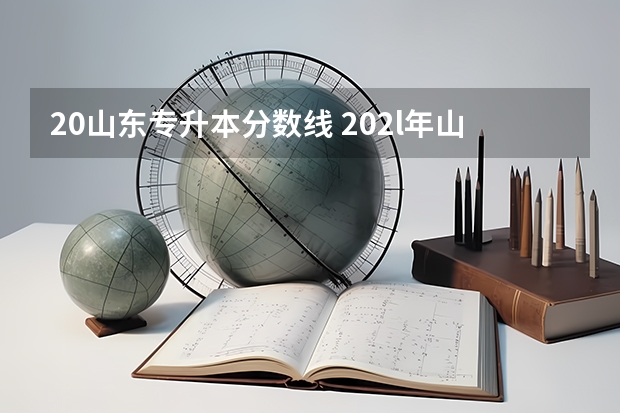 20山东专升本分数线 202l年山东专升本分数线