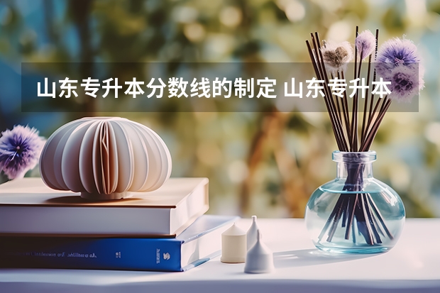 山东专升本分数线的制定 山东专升本考多少分能上本科