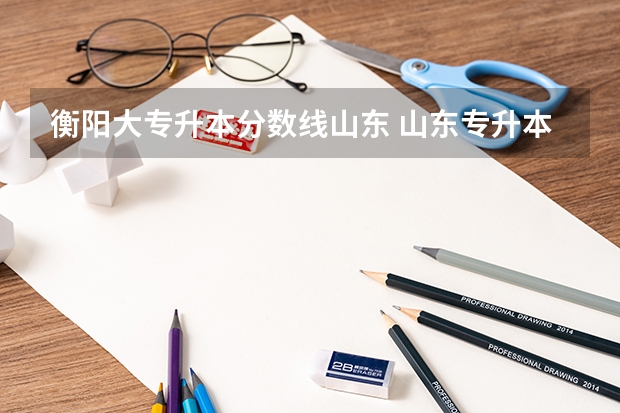 衡阳大专升本分数线山东 山东专升本考多少分能上本科