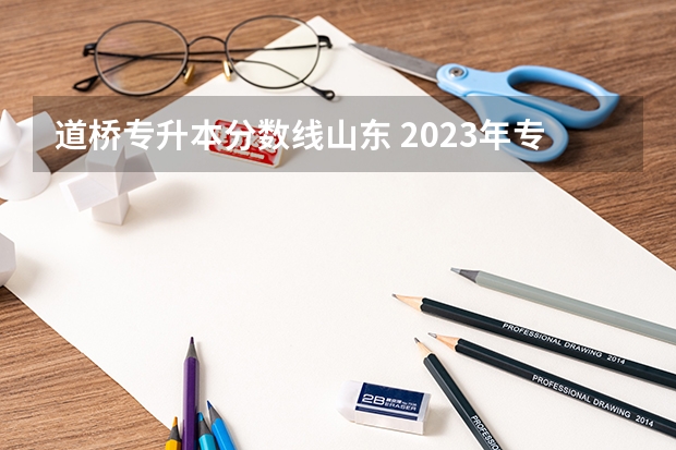 道桥专升本分数线山东 2023年专升本山东分数线