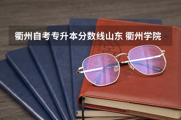 衢州自考专升本分数线山东 衢州学院专升本分数线2022