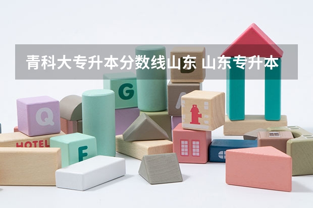青科大专升本分数线山东 山东专升本青岛科技大学分数线