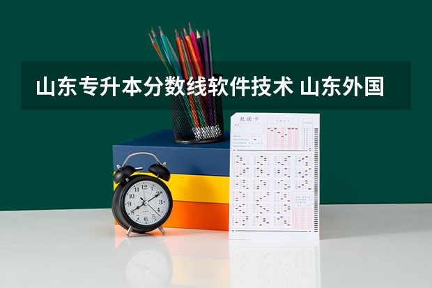 山东专升本分数线软件技术 山东外国语职业技术大学专升本录取线