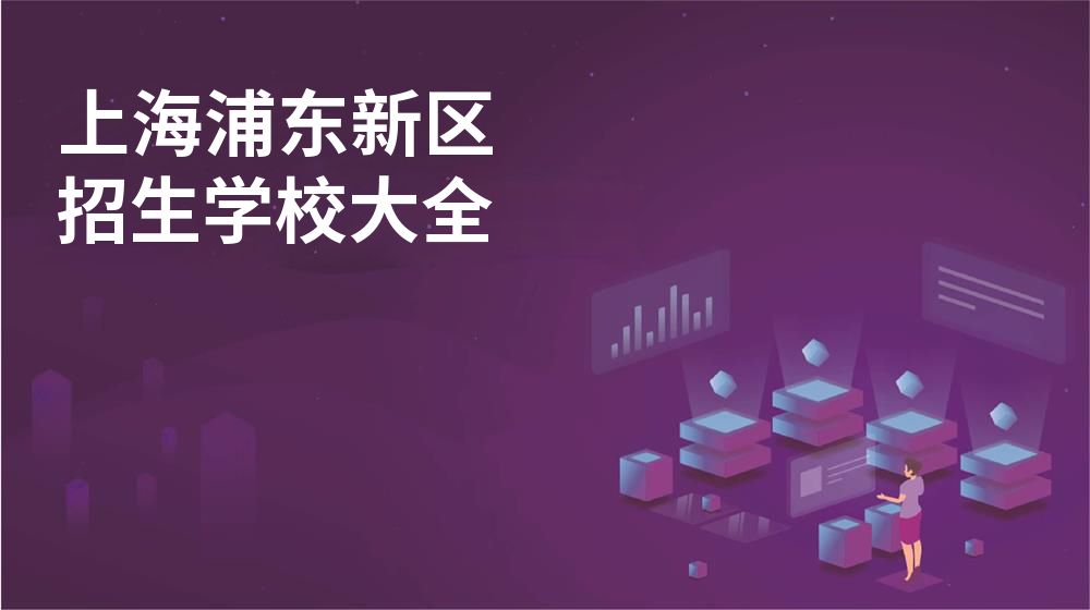 上海浦东新区招生学校大全